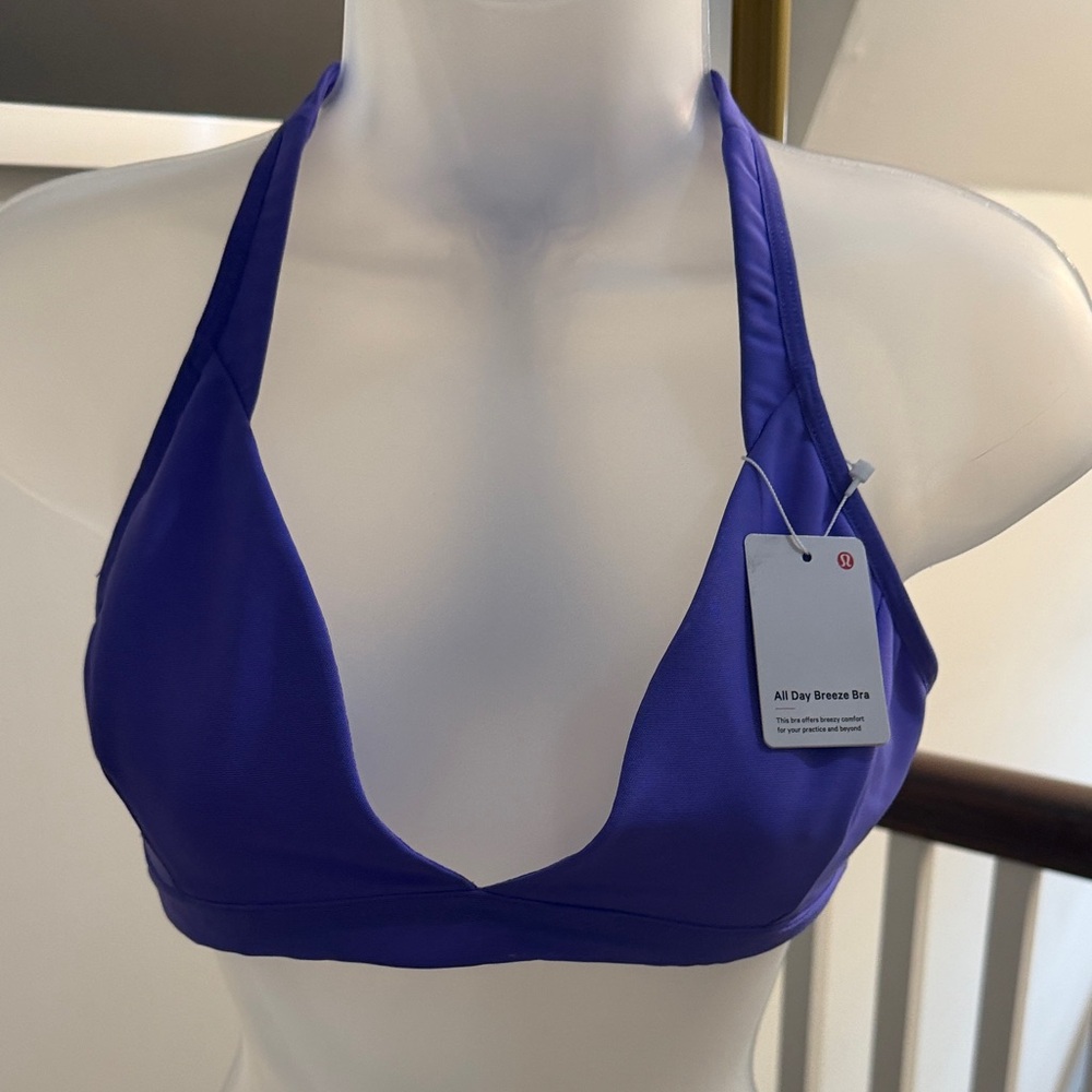 NWT lululemon all day breeze bra size 8